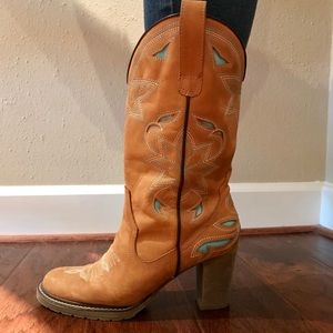 Woman’s Heeled Boots